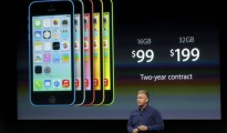 El iphone5c no está teniendo gran acogida entre los consumidores