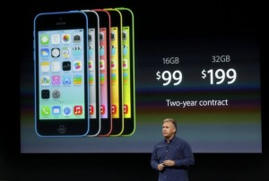 El iphone5c no está teniendo gran acogida entre los consumidores