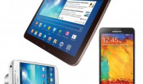 Samsung lanzará al mercado celular con pantalla de tres lados