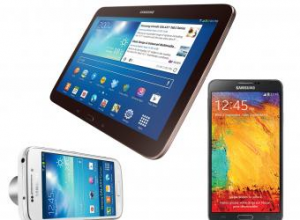 Samsung lanzará al mercado celular con pantalla de tres lados